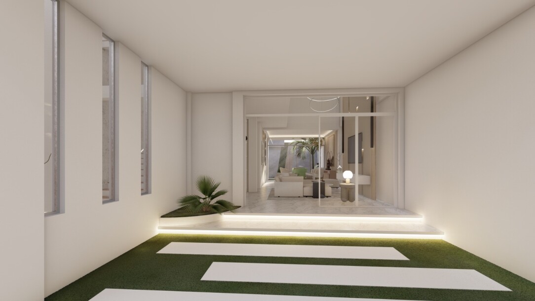 CASA DE ESTRENO En Residencial Acacias-2