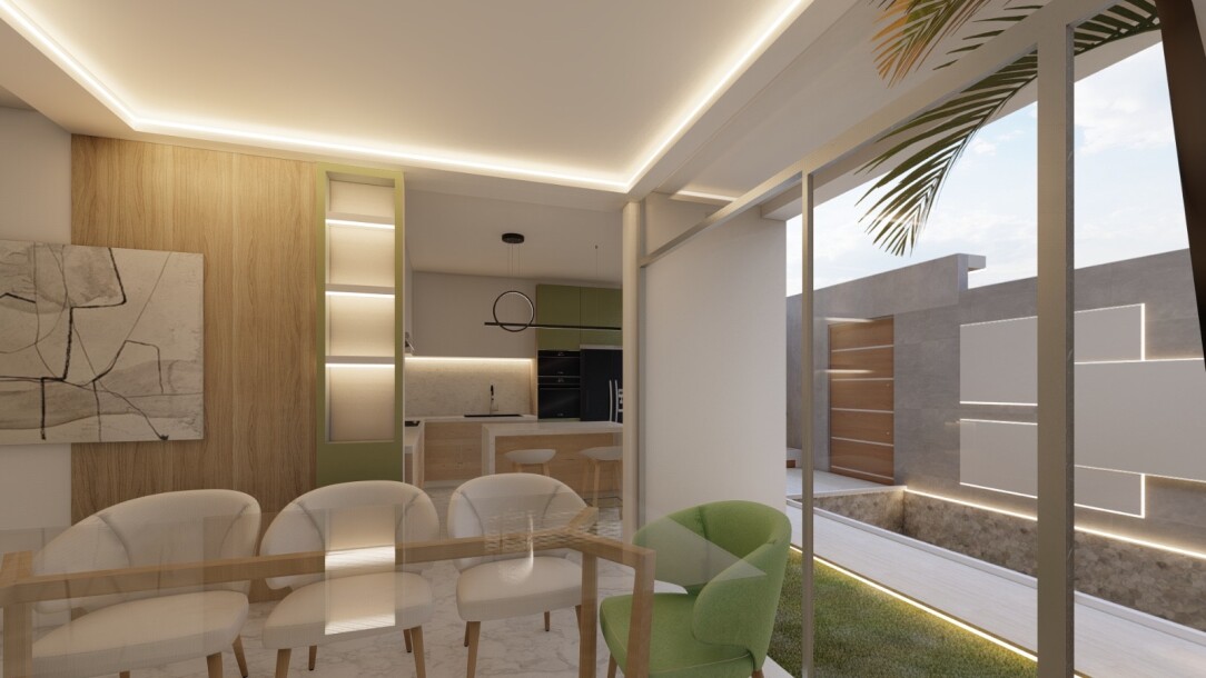 CASA DE ESTRENO En Residencial Acacias-7