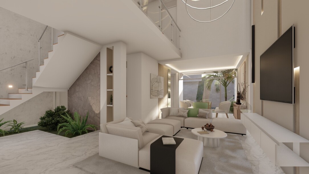 CASA DE ESTRENO En Residencial Acacias-4
