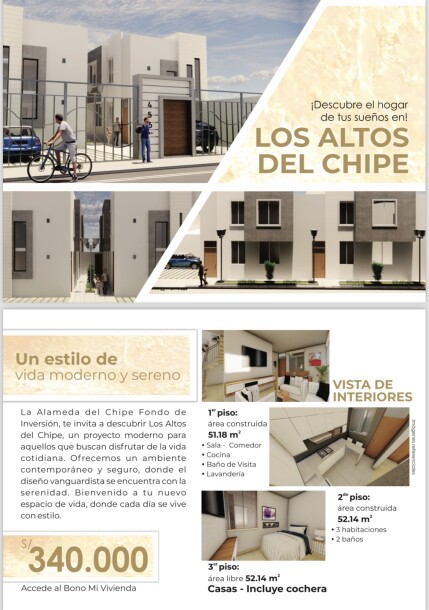 CASA en Condominio Los Altos del Chipe, Piura.-15