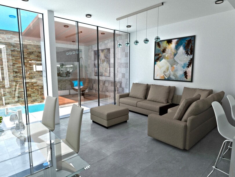 CASA DE ESTRENO Urb. Miraflores Country Club I-3