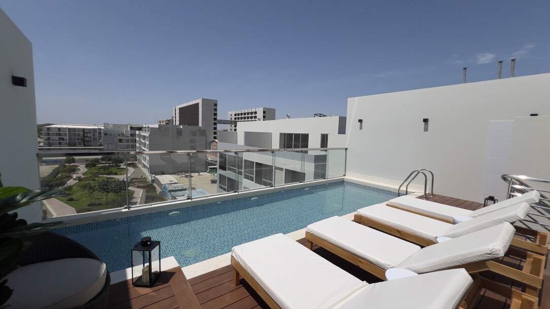 DEPARTAMENTO En Condominio Privado (semiamoblado/ amoblado)-11