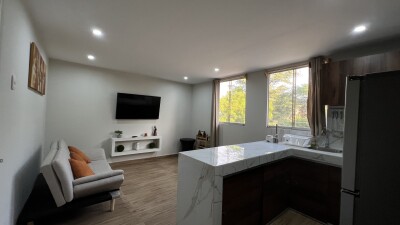 DEPARTAMENTO En Urb. El Chipe (amoblado)