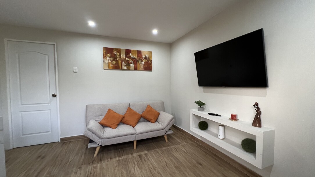 DEPARTAMENTO En Urb. El Chipe (amoblado)-2