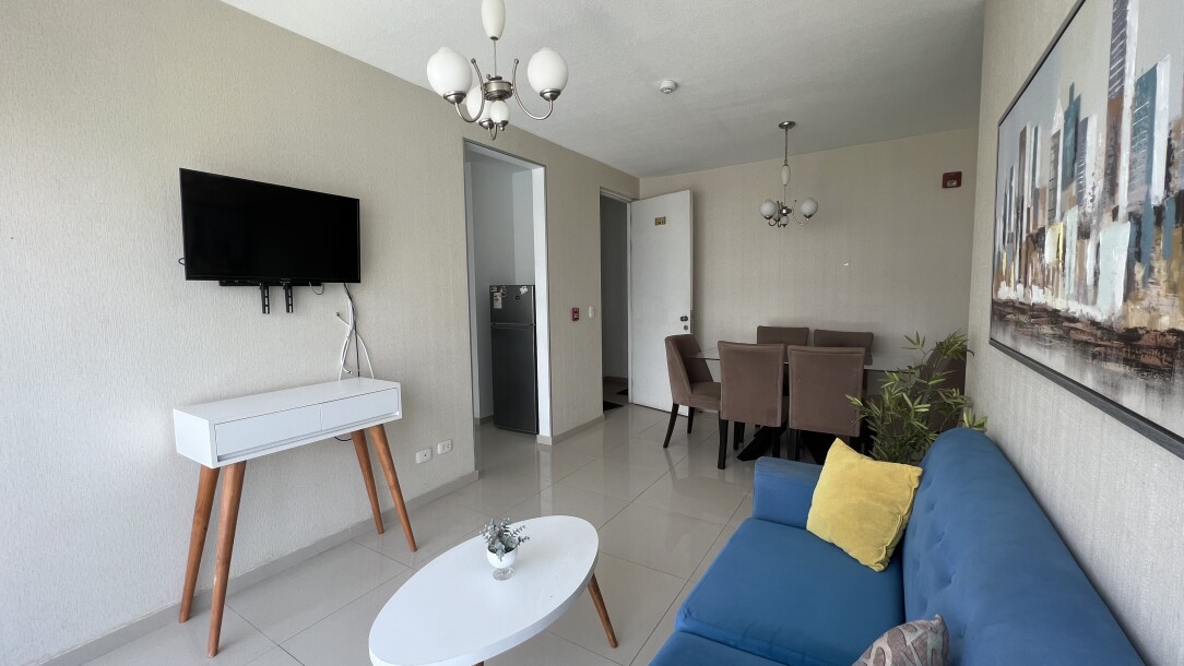 DEPARTAMENTO En Condominio Garden 360 (amoblado)-2