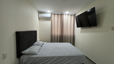 DEPARTAMENTO En Condominio Privado (amoblado)