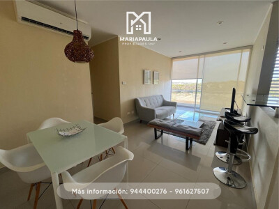 DEPARTAMENTO En Condominio Palmeras del Chipe