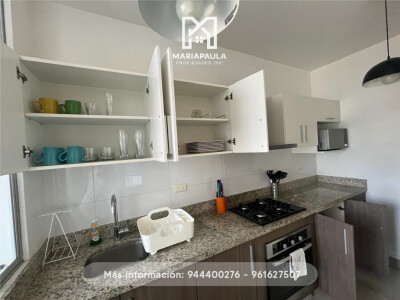 DEPARTAMENTO En Condominio Palmeras del Chipe