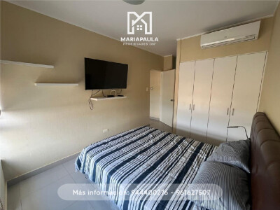 DEPARTAMENTO En Condominio Palmeras del Chipe