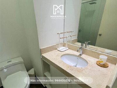 DEPARTAMENTO En Condominio Palmeras del Chipe