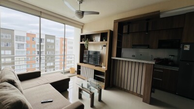 DEPARTAMENTO En Condominio Garden 360 (amoblado)