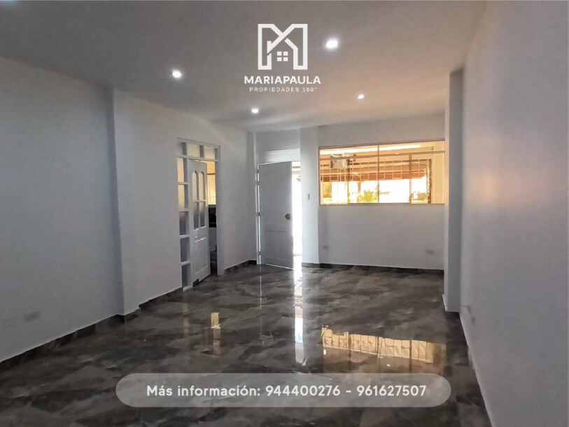 DEPARTAMENTO En Urb. Laguna del Chipe-2