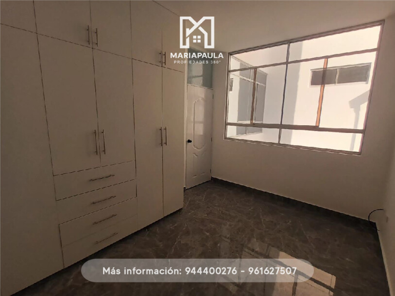 DEPARTAMENTO En Urb. Laguna del Chipe-11
