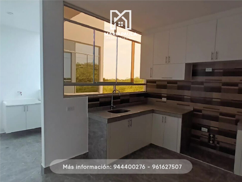 DEPARTAMENTO En Urb. Laguna del Chipe-5